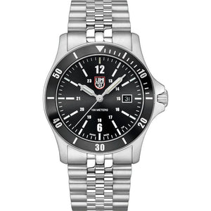 Luminox Sport Timer 0910 XS.0911 Black men's watch with jubilee