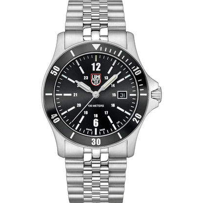 Luminox Sport Timer 0910 XS.0911 Black men's watch with jubilee