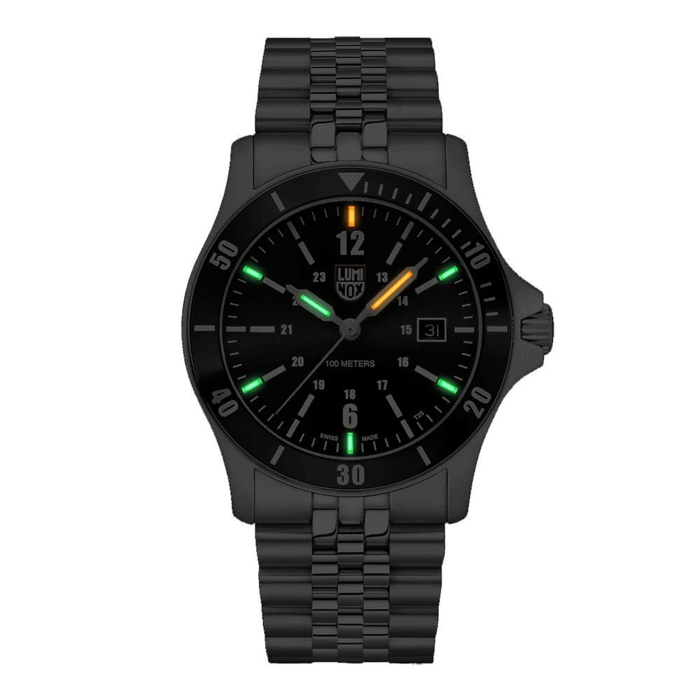 Luminox Sport Timer 0910 XS.0911 Black men's watch with Sport Timer