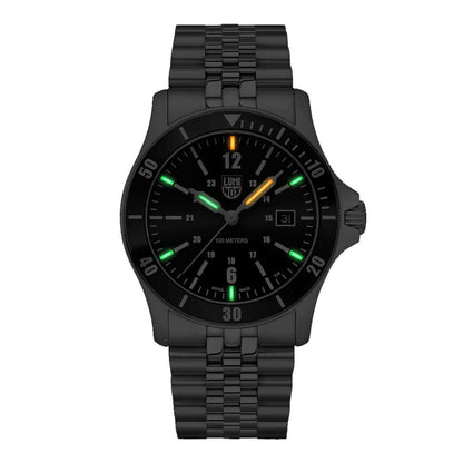 Luminox Sport Timer 0910 XS.0911 Black men's watch with Sport Timer