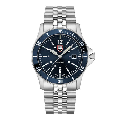 Luminox Sport Timer 0910 XS.0913 Blue men's watch with jubilee