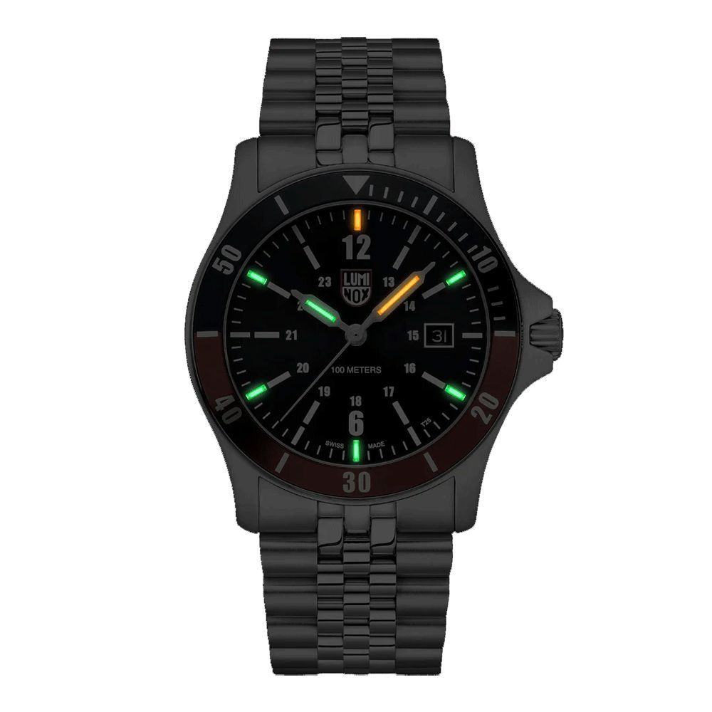 Luminox Sport Timer 0910 XS.0914 men's watch with Pepsi bezel