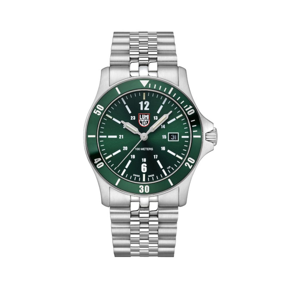 Luminox Sport Timer 0910 XS.0917 Green men's watch with jubilee