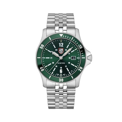 Luminox Sport Timer 0910 XS.0917 Green men's watch with jubilee
