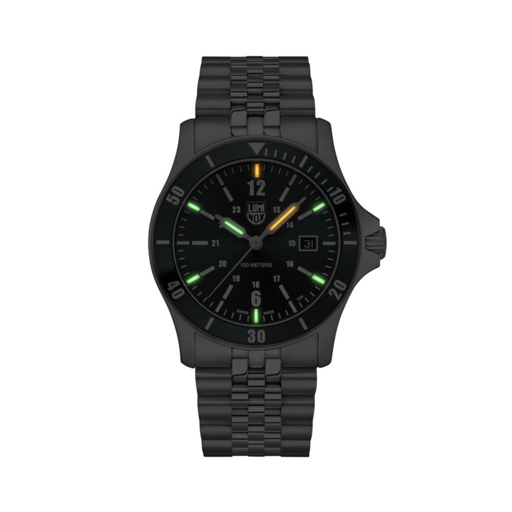 Luminox Sport Timer 0910 XS.0917 Green men's watch with Sport Timer