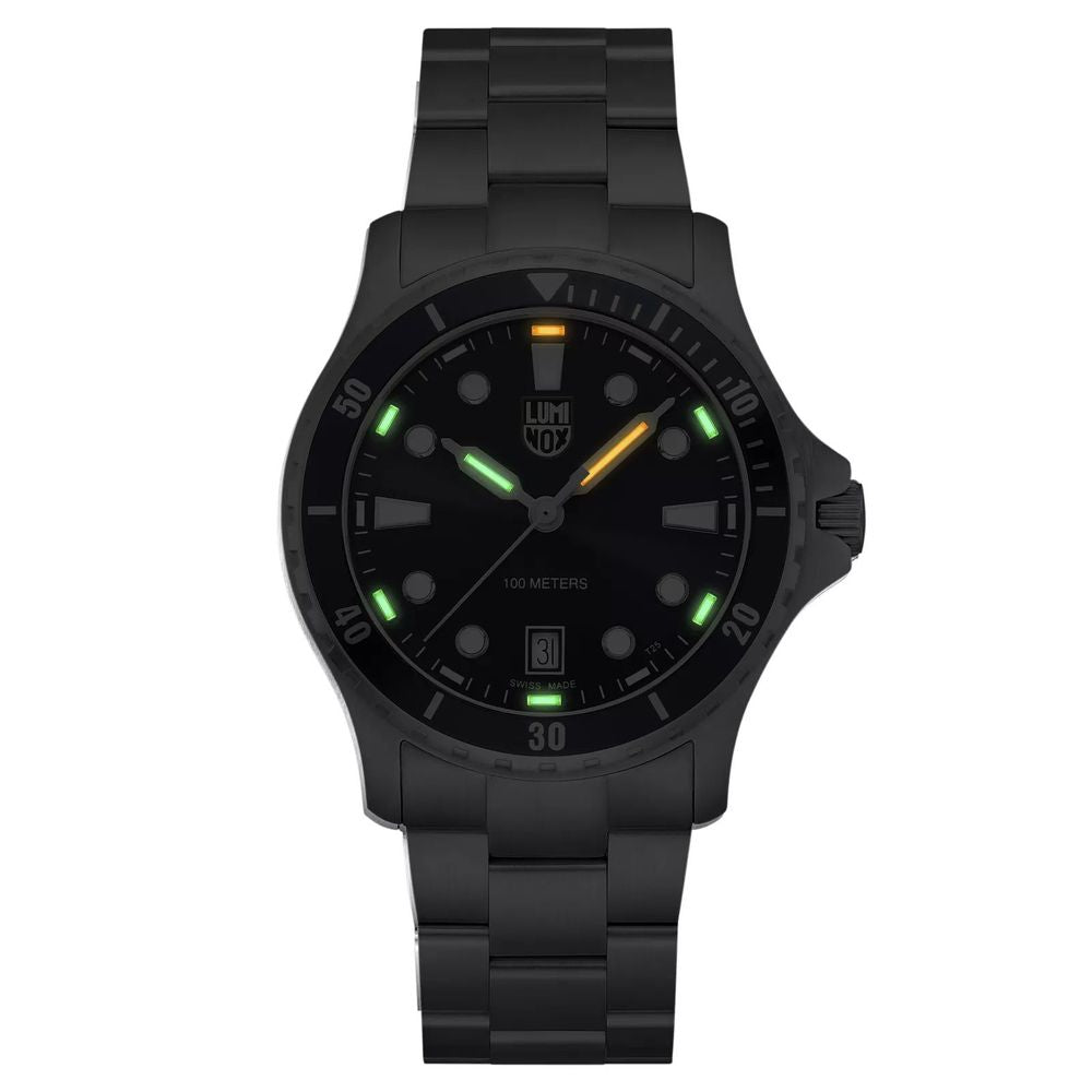 Luminox Sport Timer 0940 XS.0941 Black men's watch with 10