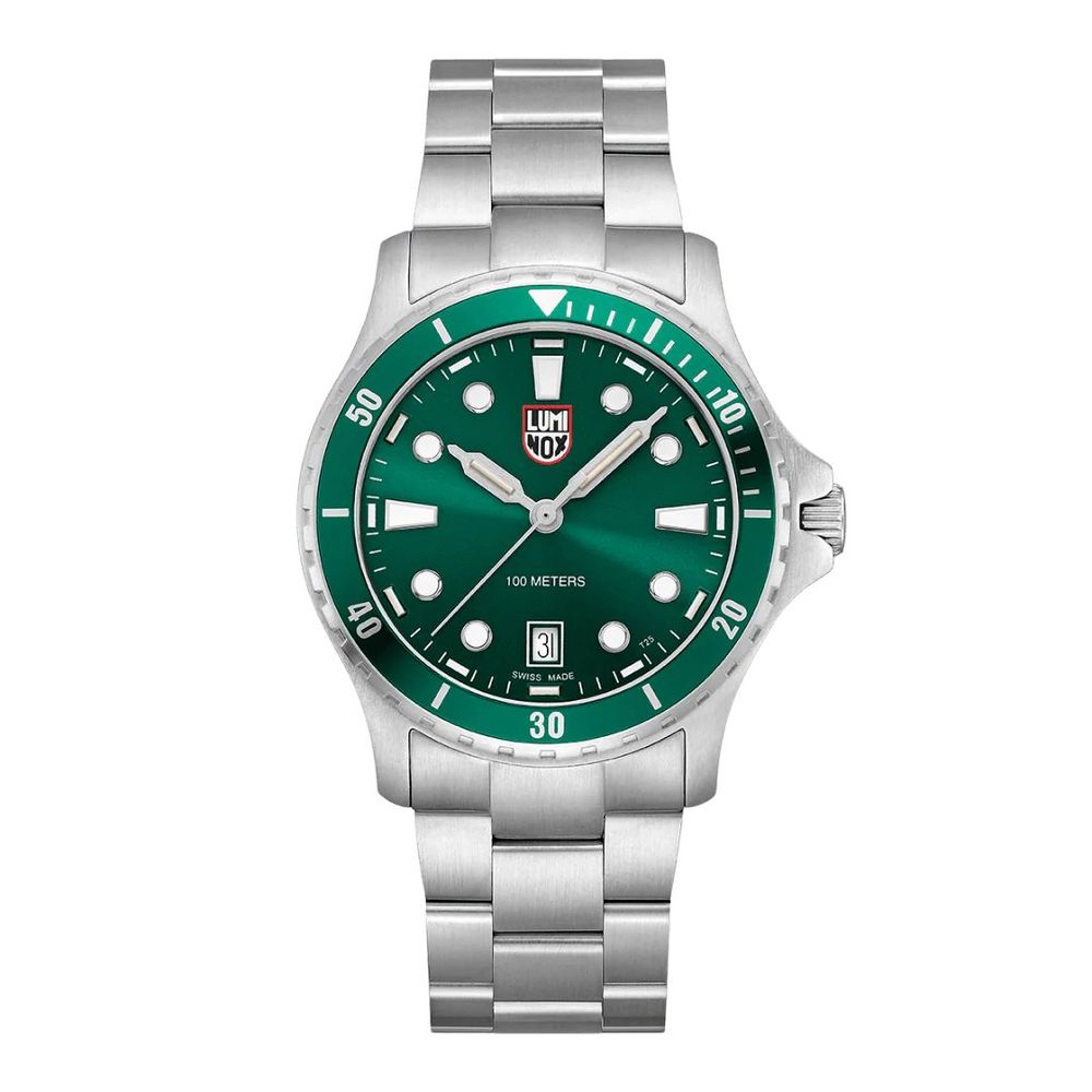 Luminox Sport Timer 0940 XS.0957 Green men's watch with quartz