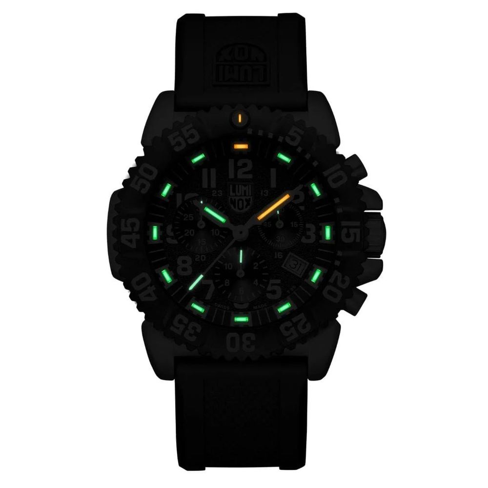 Luminox Navy SEAL Colormark XS.3181.F men's watch with chronograph