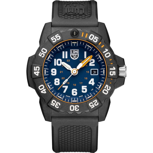 Luminox Navy SEAL Foundation 3500 men's watch with Swiss quartz