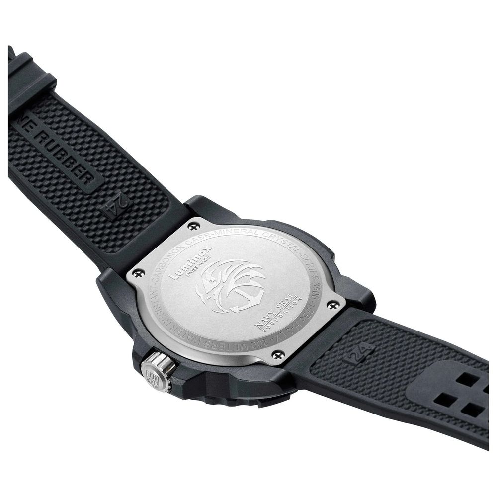 Luminox Navy SEAL Foundation 3500 men's watch with Navy SEAL design