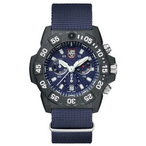 Luminox Navy SEAL Chronograph men's watch with Swiss quartz