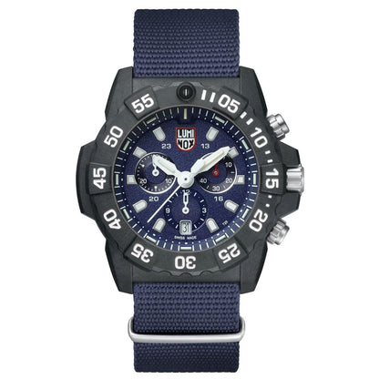 Luminox Navy SEAL Chronograph men's watch with Swiss quartz