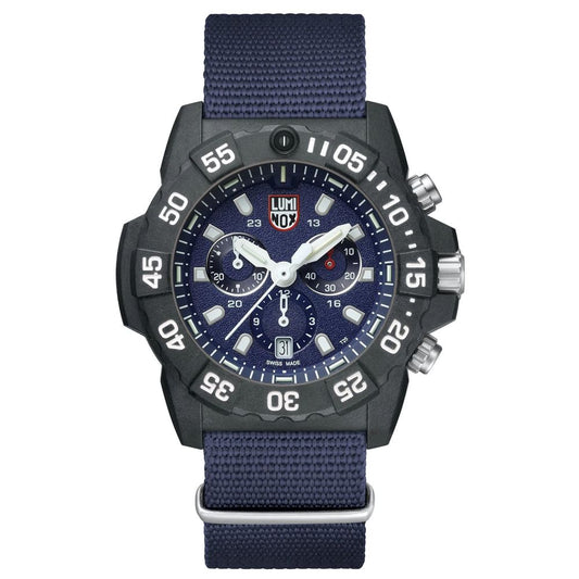 Luminox Navy SEAL Chronograph men's watch with Swiss quartz
