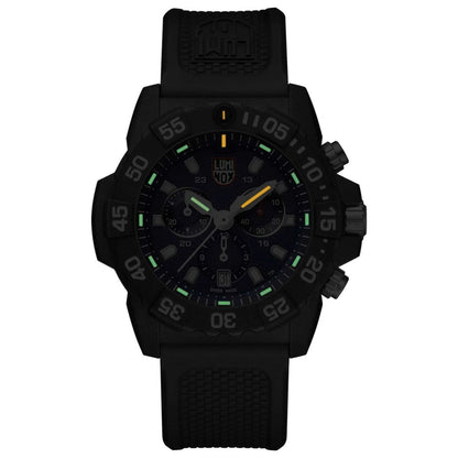 Luminox Navy SEAL Chronograph men's watch with CARBONOX case