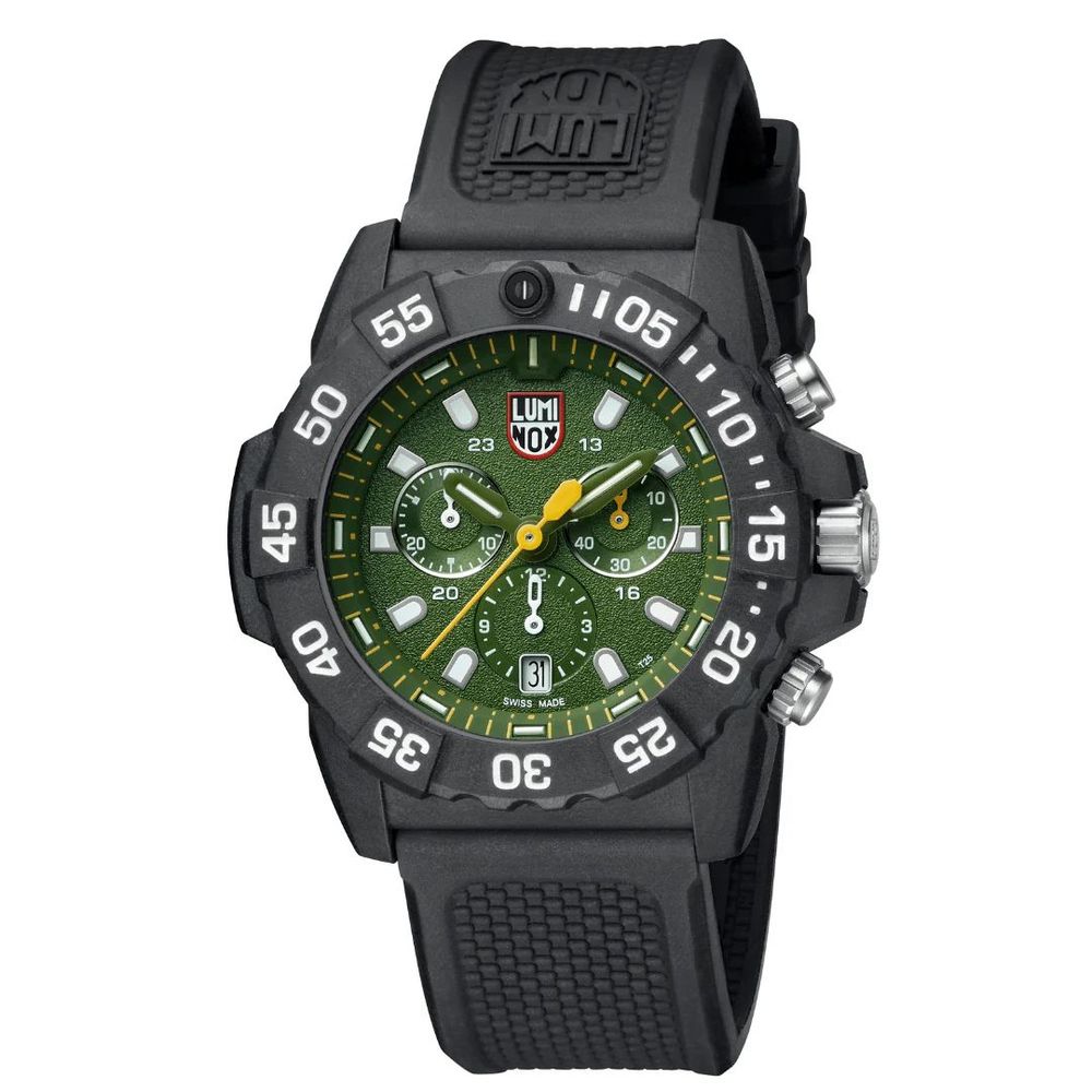 Luminox Navy SEAL Chronograph XS.3597 men's watch with quartz movement
