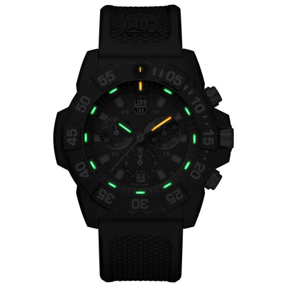 Luminox Navy SEAL Chronograph XS.3597 men's watch with 20