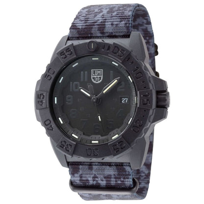 Luminox Navy SEAL 3500 men's watch with 45 mm case