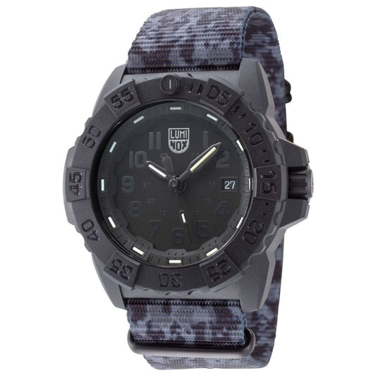 Luminox Navy SEAL 3500 men's watch with 45 mm case