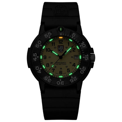 Luminox Original Navy SEAL 3000 Yellow men's watch with CARBONOX case