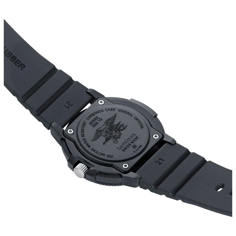 Luminox Original Navy SEAL 3000 Yellow men's watch with Navy SEAL