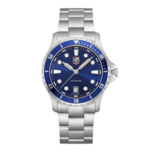 Luminox Sport Timer 0940 XS.0943 Blue men's watch with quartz movement