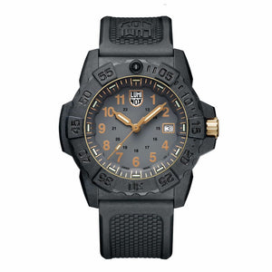 Luminox Navy SEAL 3500 men's watch with 45 mm case