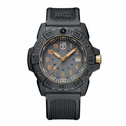 Luminox Navy SEAL 3500 men's watch with 45 mm case