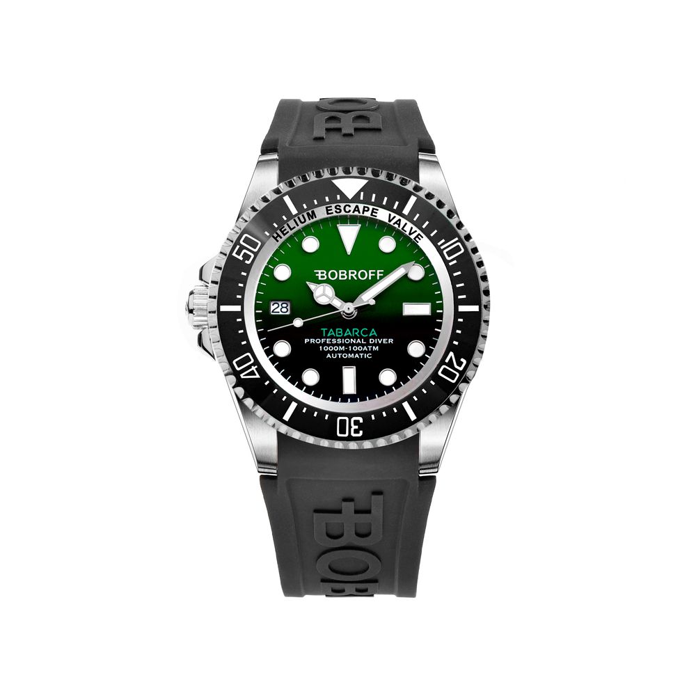 Bobroff Tabarca Auto 1000m men's watch with automatic movement