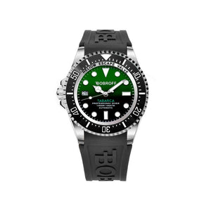 Bobroff Tabarca Auto 1000m men's watch with automatic movement