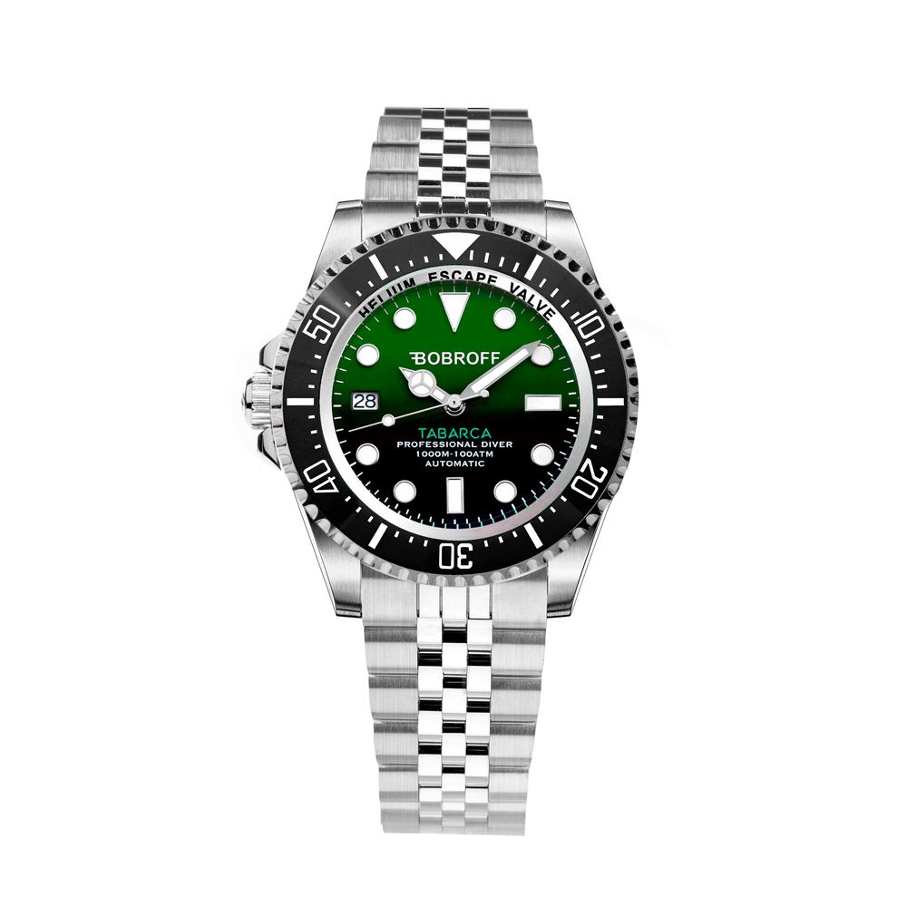 Bobroff Tabarca Pro Diver 1000m men's watch with automatic movement
