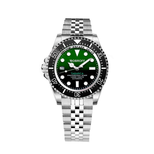 Bobroff Tabarca Pro Diver 1000m men's watch with automatic movement