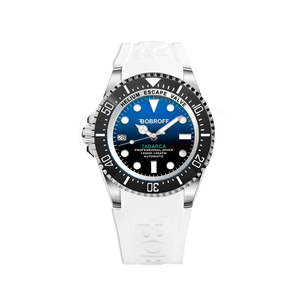 Bobroff Tabarca Auto 1000m men's watch with automatic movement