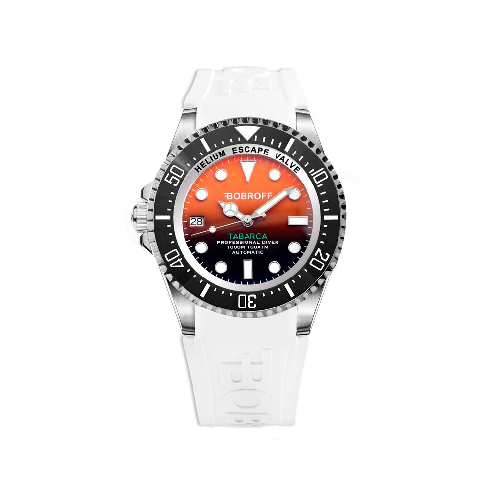 Bobroff Tabarca Auto 1000m men's watch with automatic movement