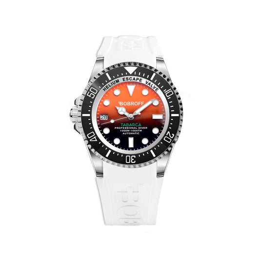 Bobroff Tabarca Auto 1000m men's watch with automatic movement