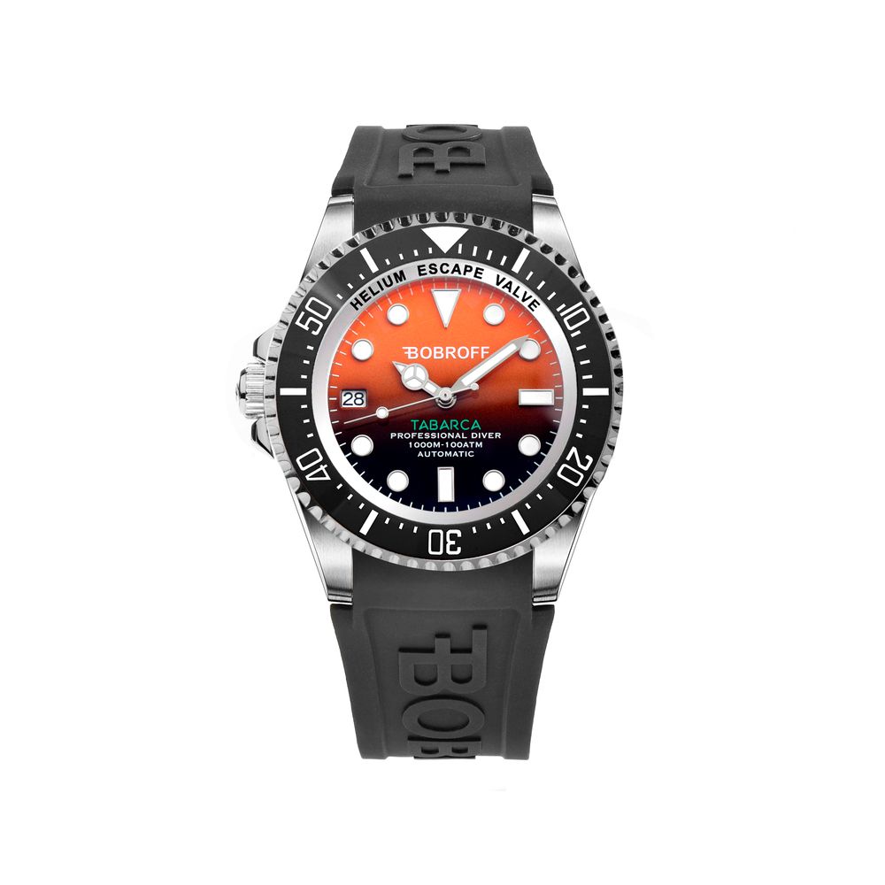Bobroff Tabarca Auto 1000m men's watch with automatic movement
