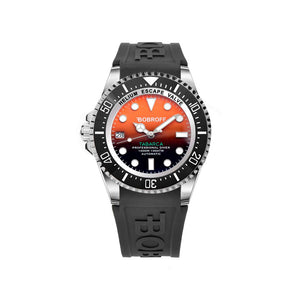 Bobroff Tabarca Auto 1000m men's watch with automatic movement