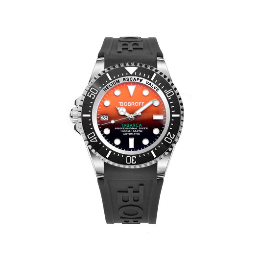 Bobroff Tabarca Auto 1000m men's watch with automatic movement