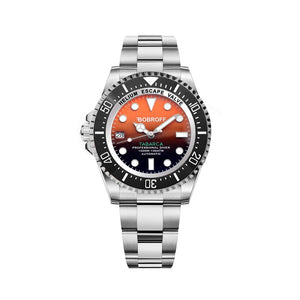 Bobroff Tabarca Auto 1000m men's watch with automatic movement