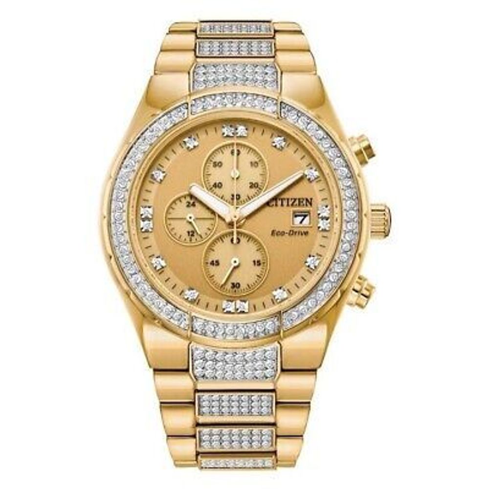 Citizen Corso Chronograph CA0752-66P Gold Men's Watch