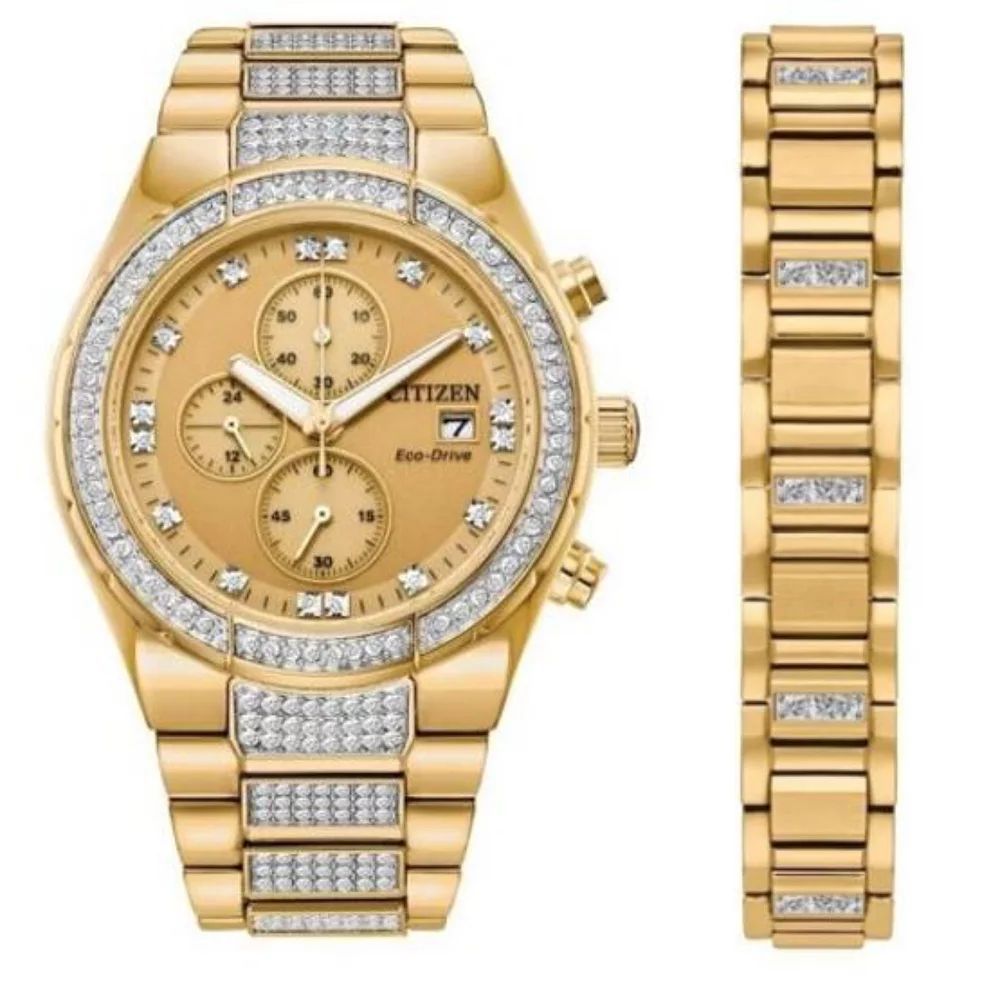 Citizen Corso Chronograph CA0752-66P Gold Men's Watch