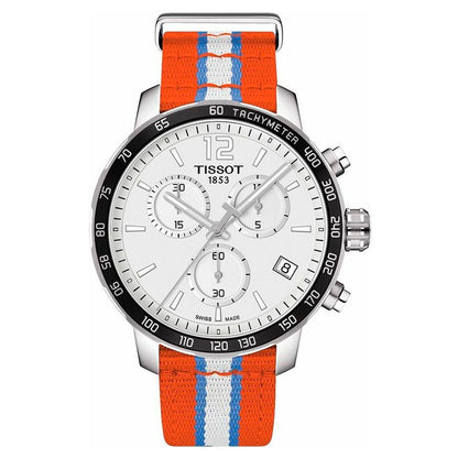 Tissot Quickster T095.417.17.037.14 men's watch with quartz movement