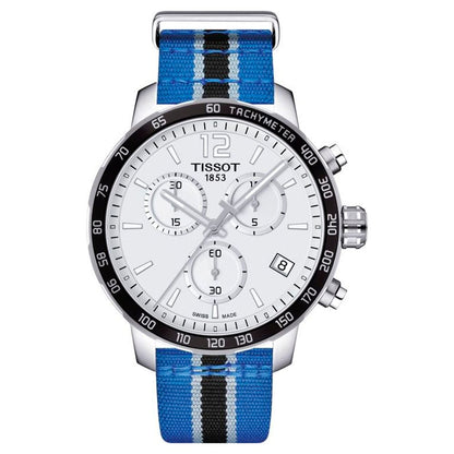 Tissot Quickster T095.417.17.037.26 men's watch with quartz movement