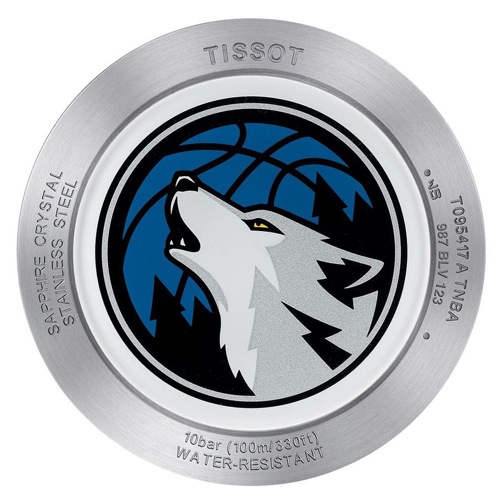 Tissot Quickster T095.417.17.037.26 men's watch with steel case