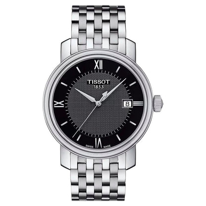Tissot Bridgeport T097.410.11.058.00 men's watch with quartz movement