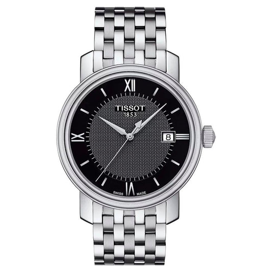 Tissot Bridgeport T097.410.11.058.00 men's watch with quartz movement