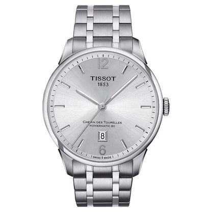 Tissot Chemin des Tourelles men's watch with 42 mm case