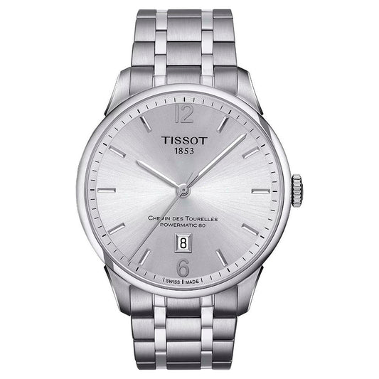 Tissot Chemin des Tourelles men's watch with 42 mm case
