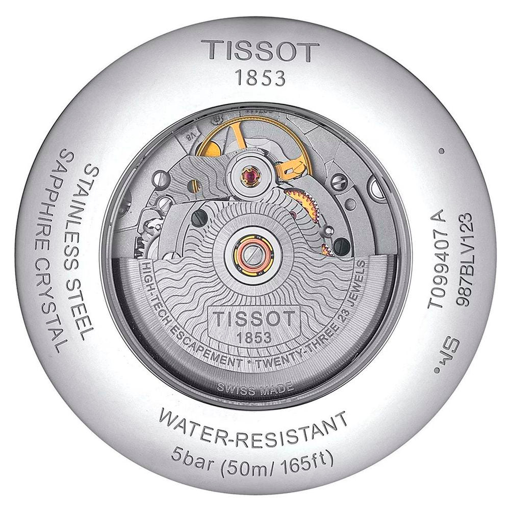 Tissot Chemin des Tourelles men's watch with automatic movement