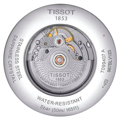 Tissot Chemin des Tourelles men's watch with automatic movement