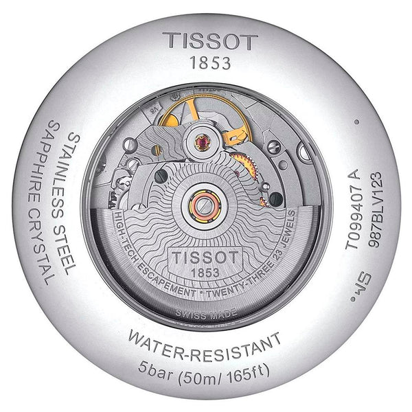 Tissot Chemin des Tourelles Powermatic 80 Automatic 42mm Men's Watch